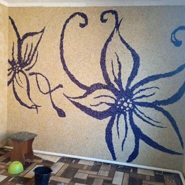 жидкий обой: Жидкие обои, оптом и в розницу, самая низкая цена,рынок элитстрой — 1