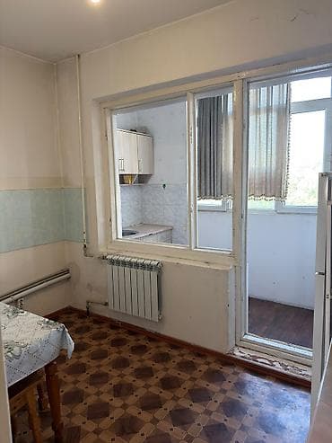 Батирлер: 1 бөлмө, 34 м², Ала-Арча CБ 105-серия, 2 кабат, Эски ремонт — 7
