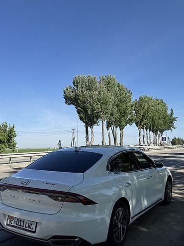 киа 3: Hyundai Grandeur: 2020 г., 3 л, Автомат, Бензин, Седан — 2