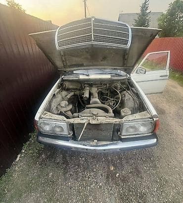 Унаа сатуу: Mercedes-Benz W123: 1982 г. — 2