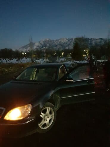 мерседес 220: Mercedes-Benz 220: 2004 г., 3.7 л, Автомат, Бензиновая, Седан — 4