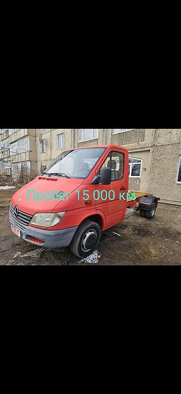 legacy bl5: Легкий грузовик, Mercedes-Benz, Стандарт, 3 т, Новый — 1