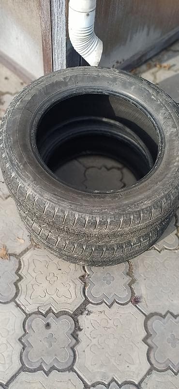шина дордой: Шины 205 / 60 / R 16, Зима, Б/у, Пара, Легковые, Bridgestone — 2
