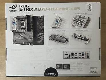 wifi: Материнская плата, Новый, Asus, AM5, ATX, Для ПК — 2