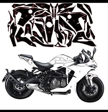 Мототехника: Спортбайк BMW, 1800 куб. см, Бензин, Чоңдор үчүн, Жаңы — 8