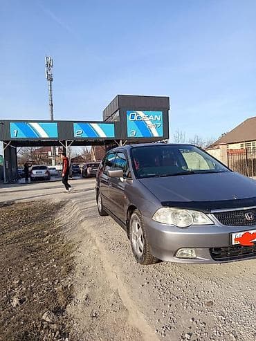 хонда ортхиа: Honda Orthia: 2000 г., 2.3 л, Автомат, Бензин, Минивэн — 2