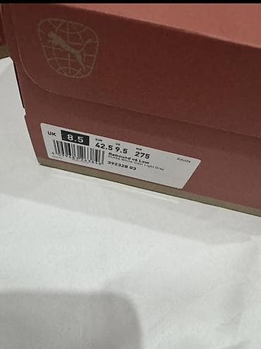 кросовки puma: Кроссовки Puma, Оригинал!!! Не подошли по размеру, новые, примерялись — 5