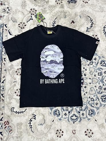 tech fleese: BAPE T-Shirt — в наличии — Размер: XL (на рост 170–180 см) — 100% — 4