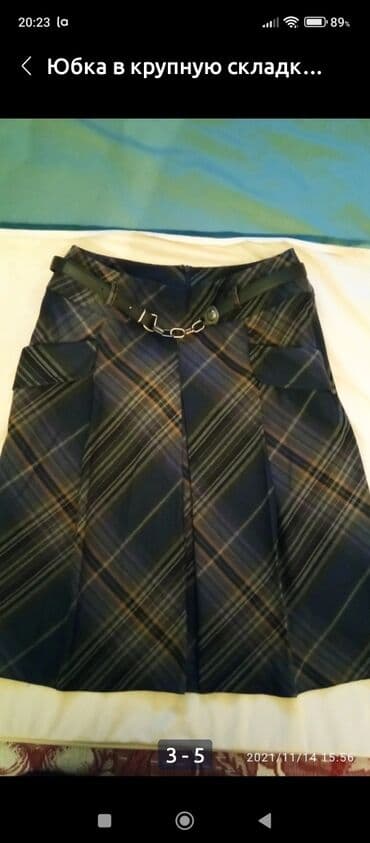 юбка италия: Юбка в крупную складку, в идеальном состоянии производство Турция — 3