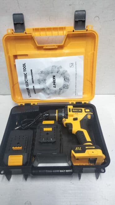 электро инструменти: Жогорку сапаттагы шуруповерттор Высококачественный шуруповерт — 7