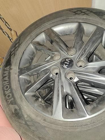 r16 215 65: Колеса в сборе 205 / 65 / R 16, Запаска, Литые, отверстий - 5 — 1