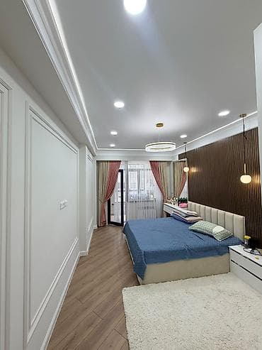 2 комнаты, 85 м², 4 этаж, Свежий ремонт — 1