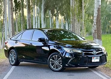 Toyota Camry: 2016 г., 2.5 л, Автомат, Бензин, Седан at lalafo.kg Toyota Camry: 2016 г., 2.5 л, Автомат, Бензин, Седан