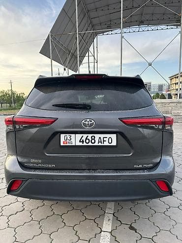 тойота сера: Toyota Highlander: 2021 г., 3.5 л, Автомат, Бензин, Внедорожник — 4