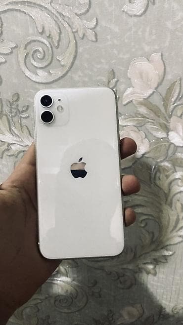 apple 13 pro max: IPhone 11, Белый — 1