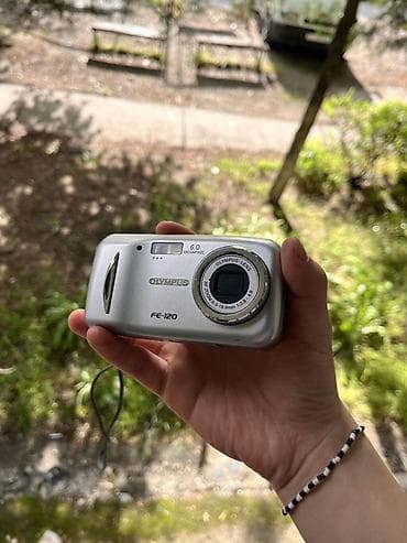 olympus mju: Цифровая компактная камера Olympus FE-120 - Матрица 6.0 Мп для — 1