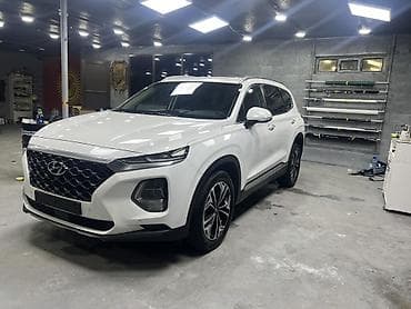 экран саната: Hyundai Santa Fe: 2019 г., 2.2 л, Автомат, Дизель, Кроссовер — 4