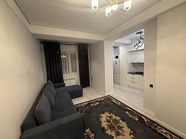 hostel osh: 1 комната, 50 м², Элитка, 9 этаж, Евроремонт — 3