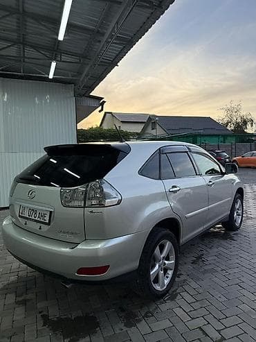 на rx harrier: Lexus RX: 2003 г., 3 л, Автомат, Бензин, Кроссовер — 4