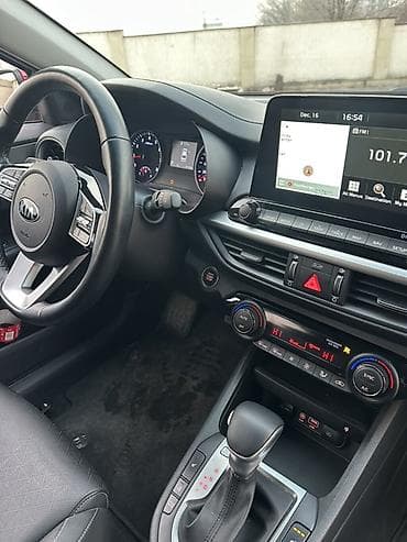 киа сентр: Kia K3: 2020 г., 1.6 л, Вариатор, Бензин, Седан — 7
