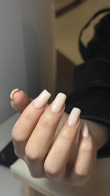 вышивка продаю: Наращивание и покрытие ногтей - Наращивание + укрепление 1600 сом ( — 3