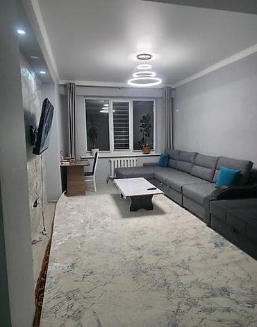 Батирлер: 2 бөлмө, 52 м², Жал мкр (а.и. Жогорку, Ортоңку, Төмөнкү) Элитка, 13 кабат — 9