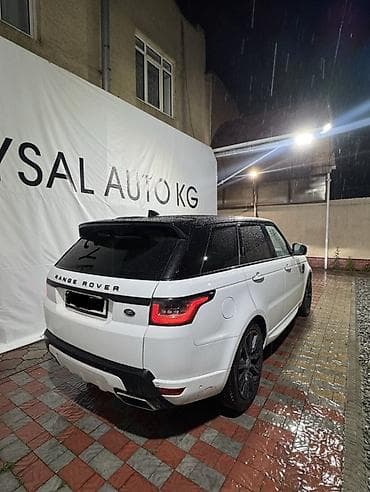 ленд ровер спорт: Land Rover Range Rover Sport: 2020 г., 3 л, Автомат, Бензин, Внедорожник — 4