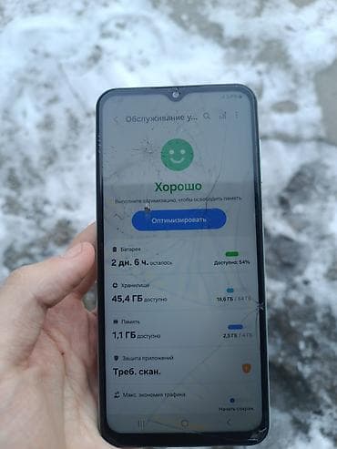 чехол oneplus 13: Samsung Galaxy M13, Б/у, 64 ГБ, цвет - Зеленый, 2 SIM — 3