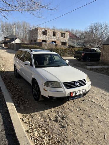 купить фольксваген поло в бишкеке: Volkswagen Passat: 2002 г., 1.8 л, Автомат, Бензиновая, Универсал — 1