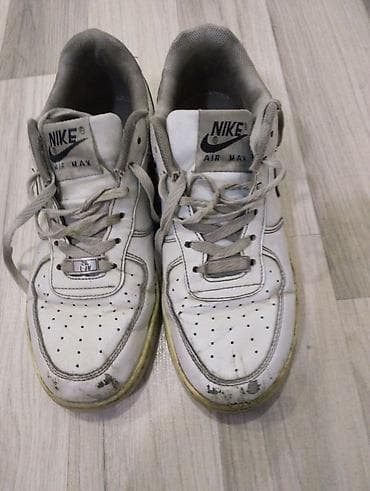 теннисные кроссовки: Кроссовки Nike Air Max (низкие) Ош Хбк - Классический силуэт с — 3