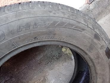 17: Летние шины Maxxis Bravo HP-M3 - Размер: 235/65 R17 - Индекс — 4
