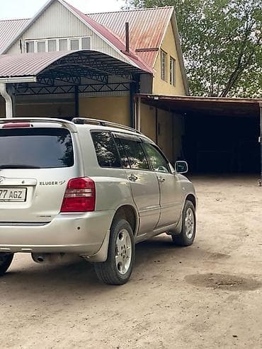 водный мотоцикл: Toyota Kluger: 2001 г., 2.4 л, Типтроник, Бензин, Кроссовер — 7