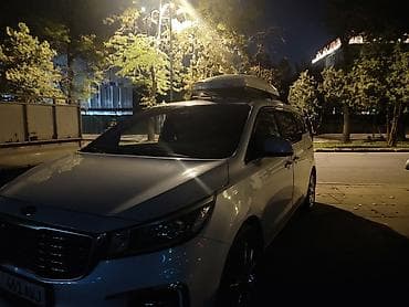 Kia Carnival: 2020 г., 2.2 л, Автомат, Дизель, Минивэн at lalafo.kg Kia Carnival: 2020 г., 2.2 л, Автомат, Дизель, Минивэн