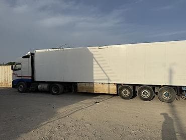volvo 740: Тягач, Volvo, 1998 г., Холодильник, рефрижератор — 2