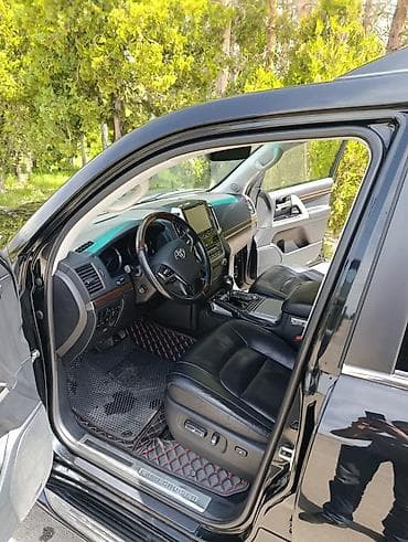 gac aion v plus: Toyota Land Cruiser: 2016 г., 4.6 л, Автомат, Бензин, Внедорожник — 7