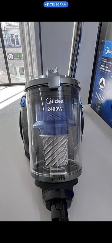 пылесосы робот: Пылесос Midea с контейнером для пыли (циклоническая система) - — 1