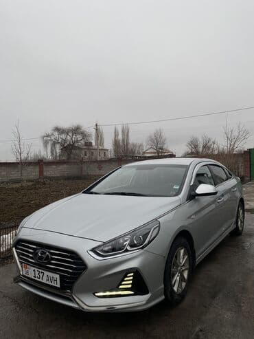 sonata ef: Hyundai Sonata: 2019 г., 2 л, Автомат, Газ, Седан — 2