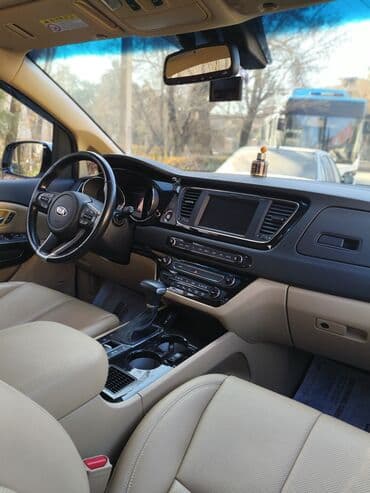 купить авто в рассрочку без первоначального взноса без банка: Kia Carnival: 2019 г., 2.2 л, Автомат, Дизель, Минивэн — 11