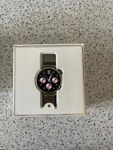 appella часы цена: HUAWEI Watch GT 4 (женская версия, круглый корпус) Цвет — 1