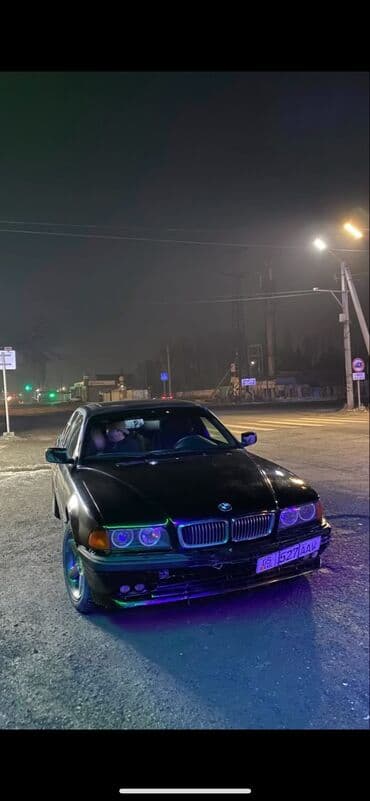 runx alex: BMW 7 series: 1997 г., 2.8 л, Автомат, Бензиновая, Седан — 1