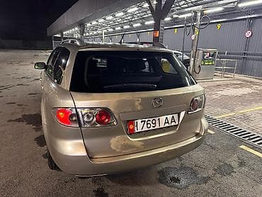 Mazda 6: 2004 г., 2 л, Автомат, Бензин, Универсал — 3