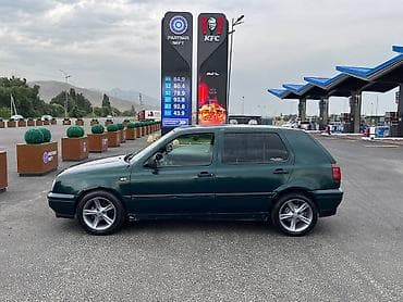 тюнинг гольф 3: Volkswagen Golf: 1996 г., 1.5 л, Автомат, Бензин, Хэтчбэк — 9