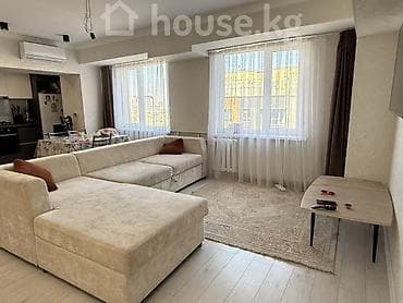 3: 3 комнаты, 70 м², ул. Московская / Манаса (Белинка) Индивидуалка, 8 этаж, Евроремонт — 1