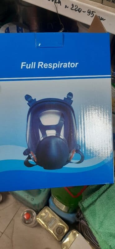 Глюкометрлер: Полнолицавая респираторная маска.Многорозавая. Маска полнолицевая — — 2