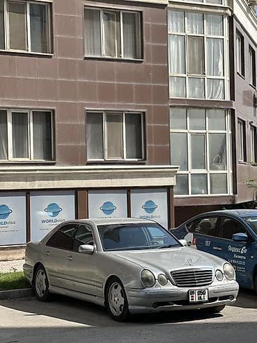 эшка германка: Mercedes-Benz E-Class: 2000 г., 3.2 л, Типтроник, Бензин, Седан — 2