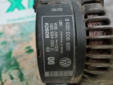 купить двигатель на фольксваген транспортер т2: Генератор Volkswagen 1993 г., Б/у, Оригинал — 4