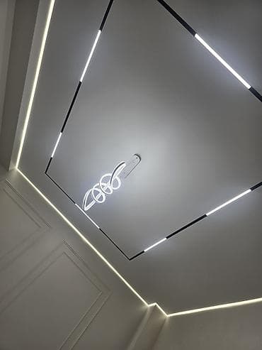 apple x: Натяжной потолок Матовое Монтаж — 6