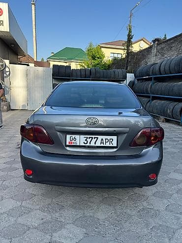 Toyota Corolla: 2008 г., 1.6 л, Робот, Бензин, Седан — 3