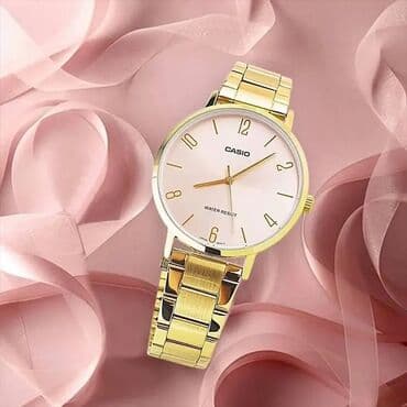 часы наручные бишкек: Модель : LTP-VT01G Классические женские часы !!! ___ Механизм - — 4