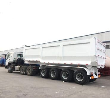 trail: Прицеп, Бортовой, от 12 т, Новый — 8